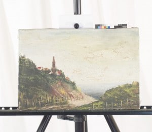 Reflectance Transformation Imaging, RTI, paintings authentication, Technical Art Examination