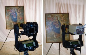 Infrared photography, infrared reflectography, paintings conservation, paintings authentication, Technical Art Examination, pigments identification, underdrawing prints, drawings, stamps, manuscripts, wall paintings, pigments