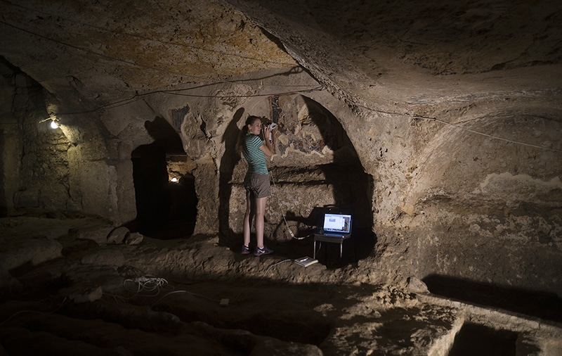 Syracuse, Catacombs – Cultural Heritage Science Open Source