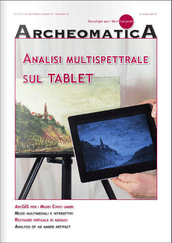 analisi multispettrale sul tablet