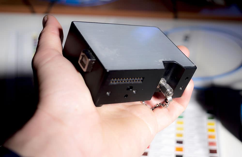 FORS Fiber Optics Reflectance Spectroscopy ocean optics USB4000