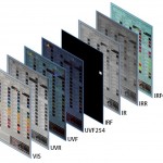 Technical Photography examination of Pigments Checker.