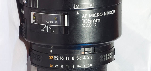 Nikon Nikkor Micro 105mm f2.8 D