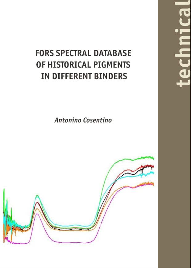 FORS pigments reflectance spectroscopy