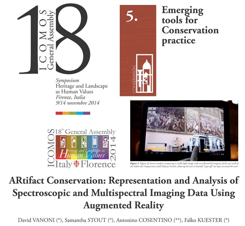 ICOMOS Augmented Reality ARtifact