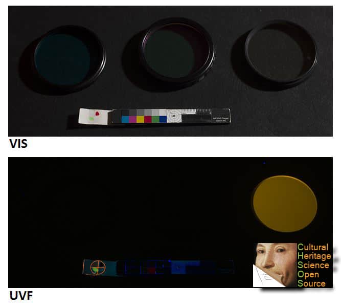 Ultraviolet photography filters