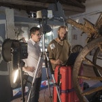 Training program at the Sicilian carts Museum.