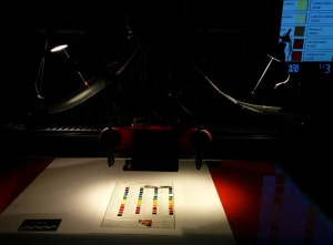 UCSD CISA3 testing their new scanner on the Pigments checker