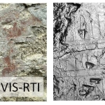 Infrared photography enhances RTI documentation of historical graffiti on wall paintings . San Giovanni Catacombs, Syracuse