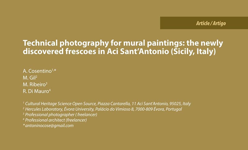 mural painting technical photography