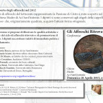 Conference April 26th, Aci Sant'Antonio. Milene Gil