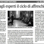 La Sicilia 1 Maggio 2015