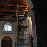 Chiesa di San Michele, Savoca. Reflectance spectroscopy