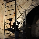 Chiesa di San Michele, Savoca. Reflectance spectroscopy