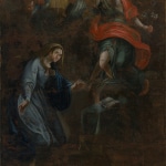 The discovered Annunciation