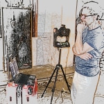 art examination in Puglia CHSOS studio