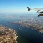 Landing to Lisbon