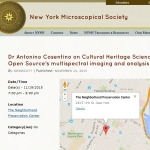 Cosentino Multispectral Imaging New York Microscopical Society