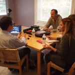 Multispectral Imaging Training. Neighborhood Preservation Center, New York City.