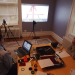 Multispectral Imaging Training. Neighborhood Preservation Center, New York City.