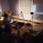 Multispectral Imaging Training. Neighborhood Preservation Center, New York City.