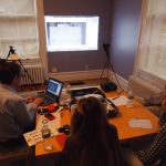 Multispectral Imaging Training. Neighborhood Preservation Center, New York City.