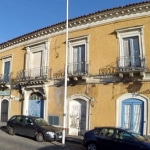 CHSOS Studio in Sapienza Palace (XVIII century) in Viagrande.