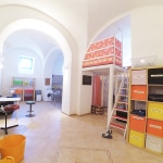 CHSOS Studio in Sapienza Palace (XVIII century) in Viagrande.