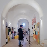 CHSOS Studio in Sapienza Palace (XVIII century) in Viagrande.