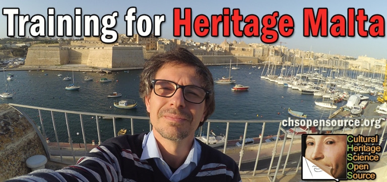 CHSOS Training Heritage Malta 2016