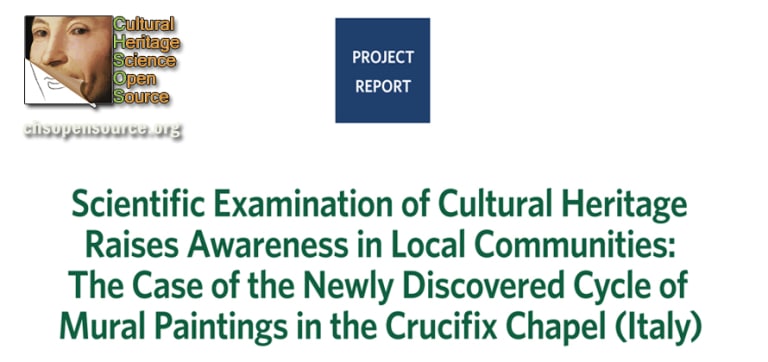 Scientific examination of Cultural Heritage raises awareness in local communities