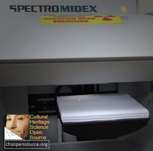 pigments XRF database Pigments Checker spectrometer