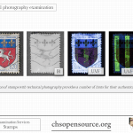 stamps, prints, drawings, manuscripts Technical examination