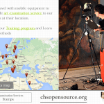 Technical examination services for stamps