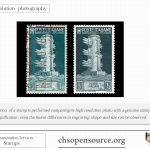 stamps, prints, drawings, manuscripts Technical examination