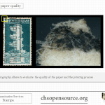stamps, prints, drawings, manuscripts Technical examination