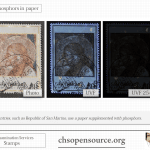 stamps, prints, drawings, manuscripts Technical examination