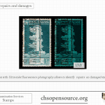 stamps, prints, drawings, manuscripts Technical examination