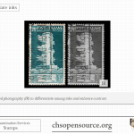 Technical examination services for stamps