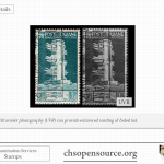 stamps, prints, drawings, manuscripts Technical examination