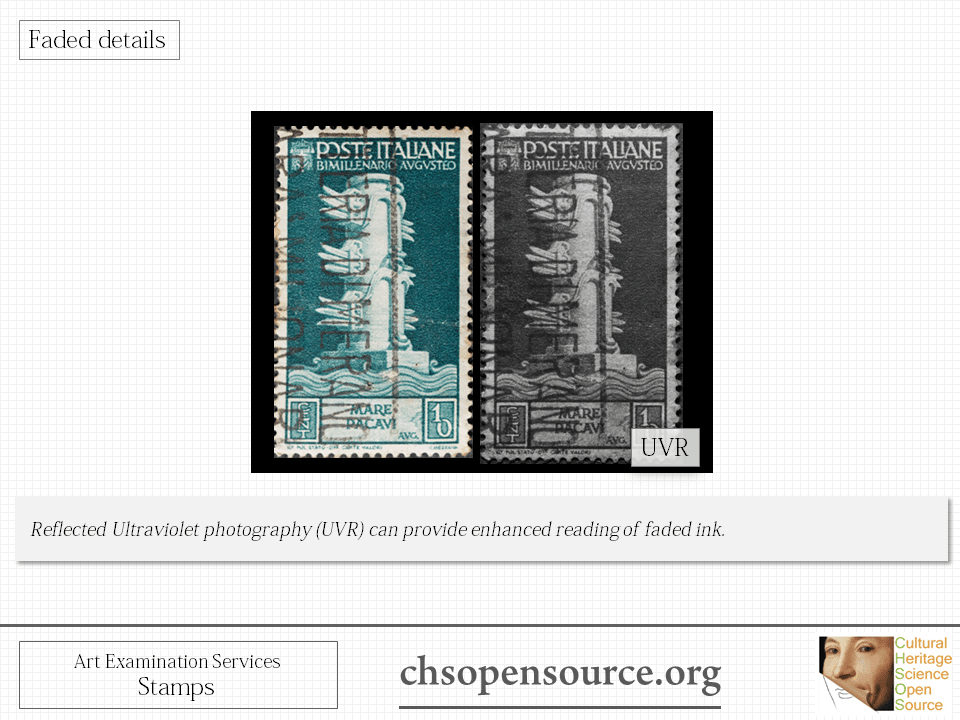 Technical examination services for stamps Slide9
