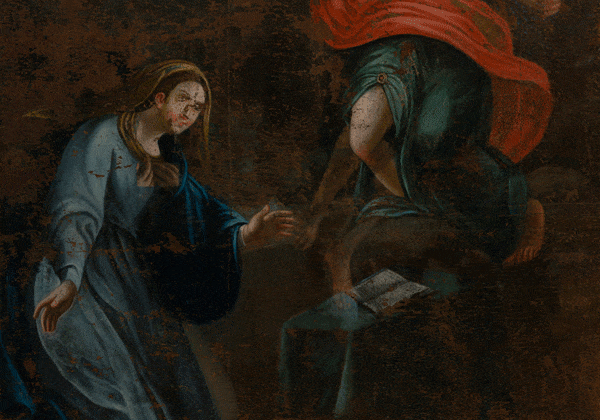 Techniques to reveal hidden paintings: X-Radiography, infrared photography and infrared reflectography