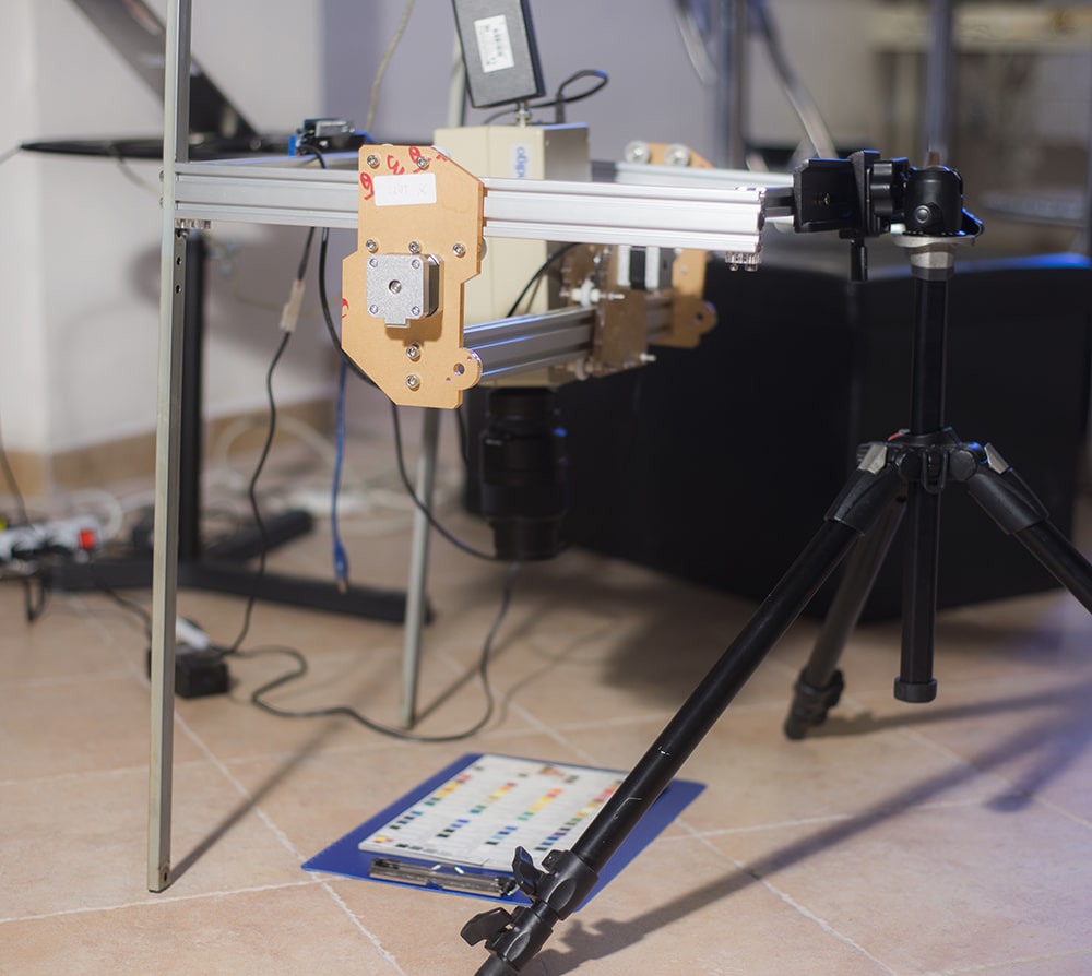scanner for art diagnostics
