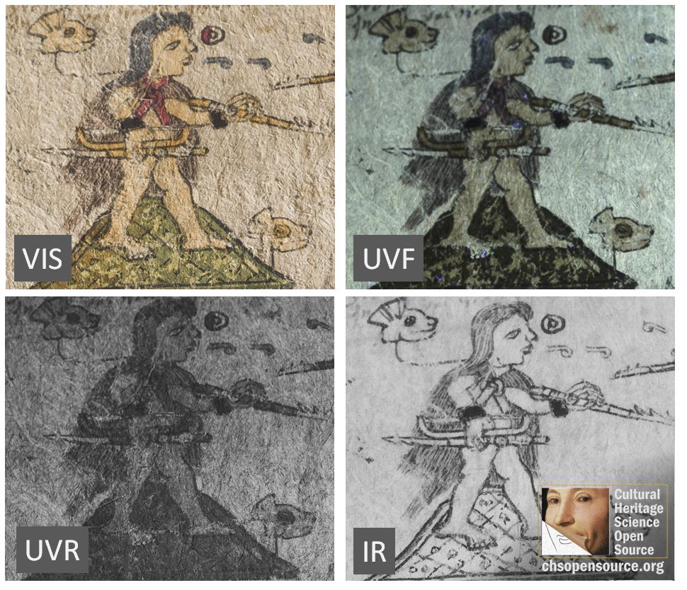 CHSOS performs Technical Photography documentation of the Codex Xolotl and Mapa Quinatzin at the Bibliothèque Nationale de France, Paris.