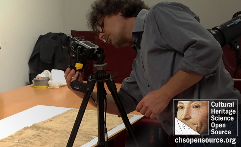 CHSOS performs Technical Photography documentation of the Codex Xolotl and Mapa Quinatzin at the Bibliothèque Nationale de France, Paris.