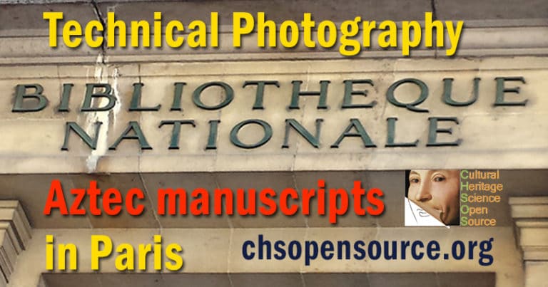 Codex Xolotl and Mapa Quinatzin. Technical Photography of Aztec manuscripts in Paris