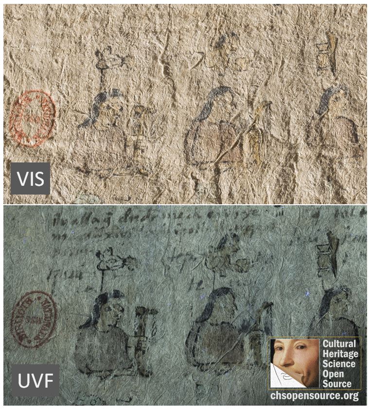 CHSOS performs Technical Photography documentation of the Codex Xolotl and Mapa Quinatzin at the Bibliothèque Nationale de France, Paris.