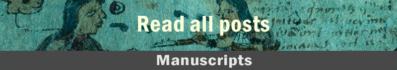 technical examination of manuscripts