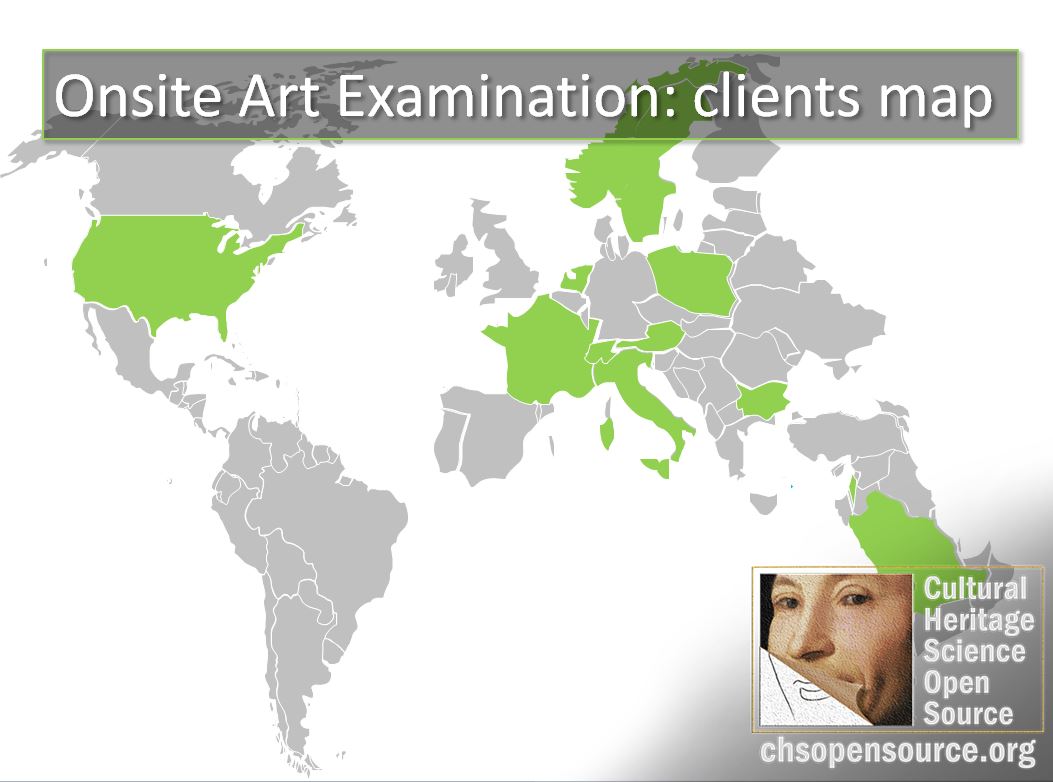 CHSOS clients map