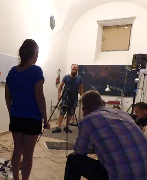 Low-cost Methods for art examination Summer Training 2016